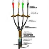 Муфта кабельная концевая 1КНТпнг-LS-4х(70-120)без наконечников Нева-Транс