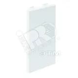 Connect Заглушка CIMA-модуль 52x108 мм SC белый