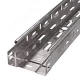 Лоток перфорированный Стандарт 100х80х3000 (0,7 мм) (6 м/уп) Промрукав