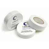 Изолента Cabeus ET-WT (19 x 2000 x 0.13 мм, белая) (7414c)