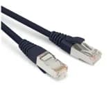 Патч-корд F/UTP, 5е Hyperline PC-LPM-STP-RJ45-RJ45-C5e-15M-LSZH-BK