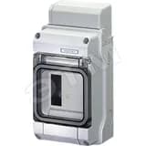 Щит распределительный навесной ЩРн-П-3 IP65 пластиковый с клеммой PE-N эластичные мембраны прозрачная дверь 3 модуля