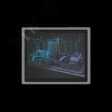 ПК панел. пром. i3 4Гб RAM 64Гб ROM SSD 19 win ONI