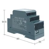 Сетевой адаптер MeanWell 14В 1.5А DIN EctoControl