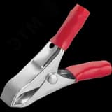 Зажим ОНЛАЙТ 80 857 OAC-10A-50-R25 (крокодил, крас, 10 А, упаковка 25шт)