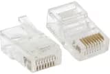 Коннектор RJ45 (8P8C) кат.5E неэкранир. TERACOM универс. (уп.50шт) EKF TRC-PLUG-5EUTP-50