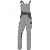 Полукомбинезон рабочий серии Mach2 Corporate цвет Светло-серый/темно-серый р.XL