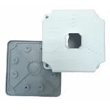 Монтажная коробка CamBox NX1-1118 WHT SET RUS