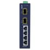 Неуправляемый 6-ти портовый коммутатор IGS-620TF Planet