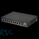 Настольный PoE-коммутатор с 8 гигабитными портами+2 порта uplink RVi-1NS08F-2T (1G)