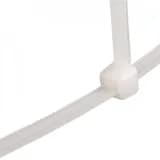 Хомут кабельный КСС 8х400 нейл. бел. (уп.100шт) Fortisflex 50011