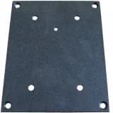 Пластина Полис-51МК для установки Полис-51