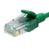 Патч-корд SUPRLAN UTP 5e 4x2 26AWG (7x0.16mm) Cu LSZH зеленый 0,5м
