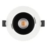 Светильник MS-FORECAST-BUILT-TURN-R102-12W Day4000 (WH-BK, 32 deg, 230V) (Arlight, IP20 Металл, 5 лет)