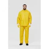 Влагозащитный костюм EN304, цв. желтый, р. XL