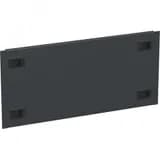 Фальш-панель by ZPAS 19" 5U крепление на защелках черная РФ