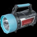 Фонарь светодиодный NPT-SP21-ACCU 10Вт+1COB 3Вт+10LED 240Лм 200м аккумуляторный прожектор+кемпинг пластик 4.4Ач