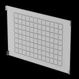 Панель горизонтальная для секционирования Ш800 Г600 мм EKF AleSta