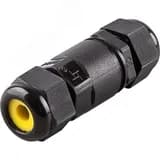 Соединитель-коннектор для проводов трехконтактный водонепроницаемый STEKKER