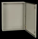 Щит с монт. панелью IEK ЩМП-5-0 У2 IP54 RAL 3020 (IND-YKM40-05-54)