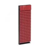 Маркер для кабеля сечением 1,5-2,5мм символ "2" (200 маркеров в упаковке) DKC