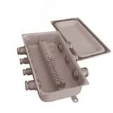 Коробка клеммная У615АМ У2, 20 зажимов, IP54 П0000000274 Завод ЭМИ Курган