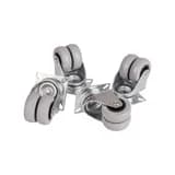 Комплект роликов для шкафов, стоек TRD TLK TLK-CB4