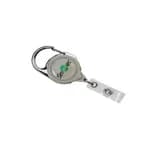 Ретрактор с карабином для идентификационной карты ST-AC203RT-GR Smartec