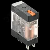 Реле общего назначения OGR-1 1C 220В AC со светодиодом и тестовой кнопкой