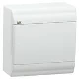 PRIME Корпус пластиковый ЩРН-П-6 белый/белая дверь IP41 IEK (20 шт/уп) (MKP82-N-06-WD-41-20)