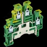 Колодка клеммная CTS-ML-PEN земля 2 ур. 4мм2 IEK