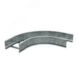 Угол лестничный 90 гр 150x600, R600, горячий цинк