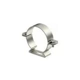 Крепежная скоба дистанционная 30-44мм (с продольным отверстием) из нерж.стали A4