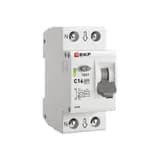 Устройство защиты от дугового пробоя (УЗДП) с автоматическим выключателем 1P+N 16А (C) 6кА EKF PROxima