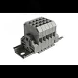 Блок зажимов наборных мостиковых БЗН27-6М40(10)