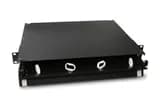 Патч-панель универсальная 19”, 1U Hyperline FO-19BX-1U-D1-3xSLT-W120H32-EMP