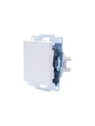 Выключатель 2-кл. СП Vesna механизм бел. LEZARD 742-0288-101