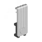 Зажим балочный вертикальный 1-5 мм под нейлоновую стяжку внутр. PR08.5865 Промрукав