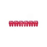 CAB3 Кольцо маркировочное 0.5-1.5мм (8) белое/серое (1200шт) Legrand Euro