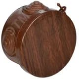 Коробка распределительная КМ 85х40мм для наружного монтажа IP54 4 вв. дуб IEK