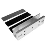 U-адаптер TS-U180 для крепления замка Tantos TS-ML180 на стеклянную дверь