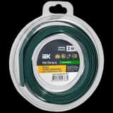 Трубка термоусадочная ТТУ нг-LS 8/4 зеленая (2м/упак) IEK