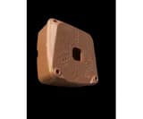 Коробка EVO 128 BRN Монтажная коробка повышенной прочности для камер видеонаблюдения (коричневый) CamBox