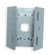 Кронштейн MT-144 металлический оцинкованный для крепления монтажных коробок на столб CamBox