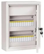 Корпус ЩРн-24 TITAN 3 395х310х120мм IP31 бел. метал. IEK MKM13-N-24-31-Z