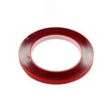 Двухсторонний скотч, прозрачный, на акриловой основе, 9 мм, ролик 5 м