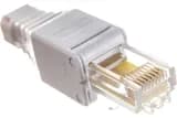 Коннектор 8P8C UTP 5e (RJ-45) безынструментальный, шт SUPRLAN (10-0218)