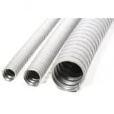Металлорукав в ПВХ изоляции МРПИ НГ 16 (50 м/уп.) серый