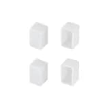 Заглушка WPHFLEX1018SIDE WHITE глухая Arlight Пластик 040855