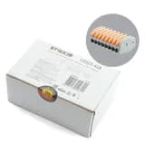 Cтроительно-монтажные клеммы 8проводные STEKKER LD222418 32399